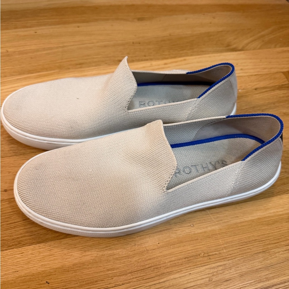 Rothy's Original Slip-On Sneaker - Sand